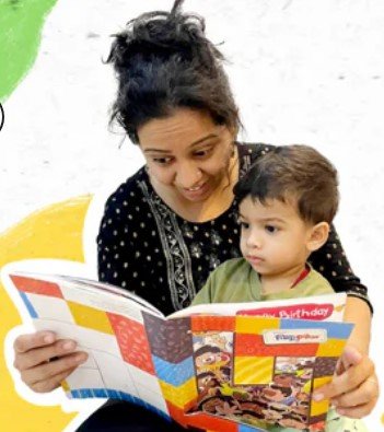 Importance of books in children's world