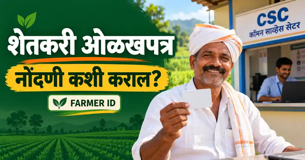 Farmer ID Registration Maharashtra