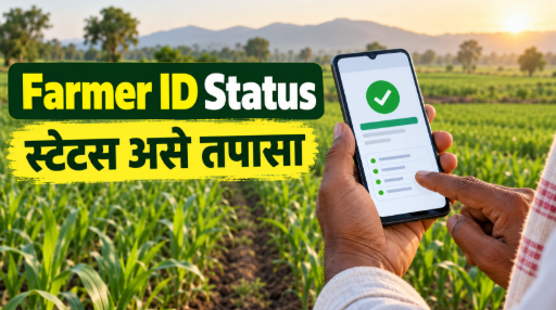 Farmer ID Status Check Maharashtra