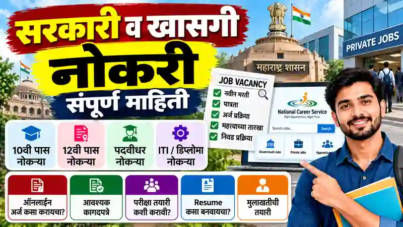 Jobs Guide Marathi
