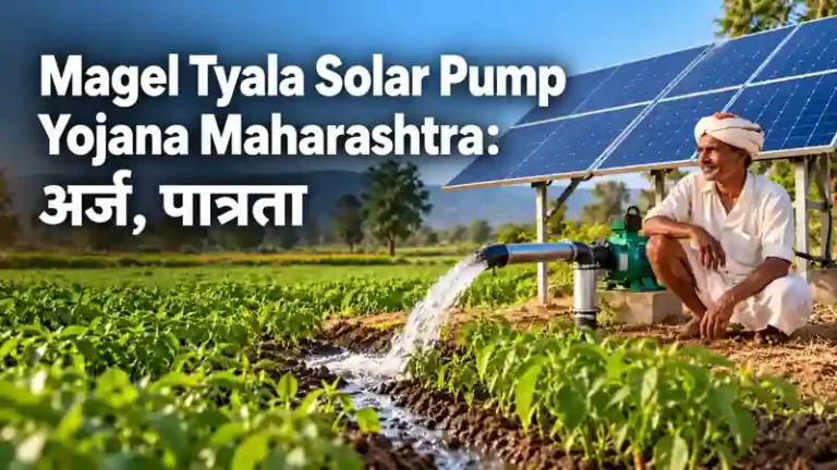 Magel Tyala Solar Pump Yojana Maharashtra