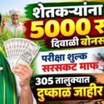 या 305 तालुक्यांत दुष्काळ जाहीर; शासनाने जाहीर केल्या 12 उपाययोजना 4 maharashtra drought 305 talukas 2026