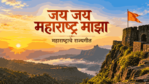 महाराष्ट्र राज्यगीत: जय जय महाराष्ट्र माझा