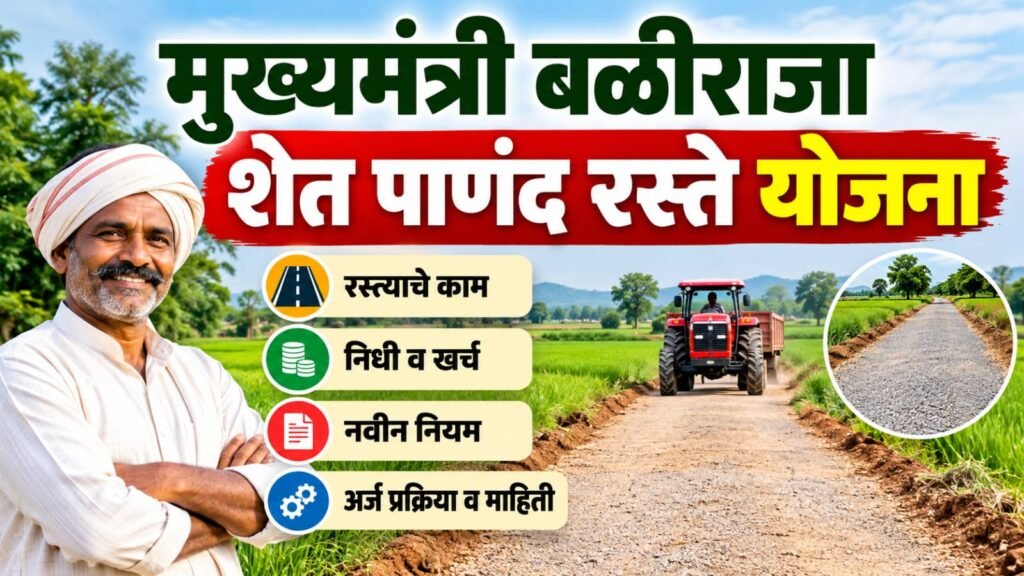mukhyamantri baliraja shet pandan rasta yojana