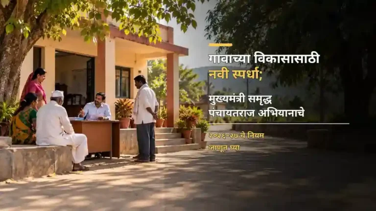 mukhyamantri samruddha panchayat raj abhiyan 2026