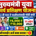 लाडका भाऊ योजना दरमहा ₹10,000 पात्रता आणि ऑनलाइन अर्ज : Mukhyamantri Yuva Karya Prashikshan Yojana 2026 5 mukhyamantri yuva karya prashikshan yojana