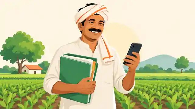 शेतकरी विषयाचे प्रातिनिधिक AI चित्र