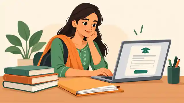 शैक्षणिक माहिती विषयाचे प्रातिनिधिक AI चित्र